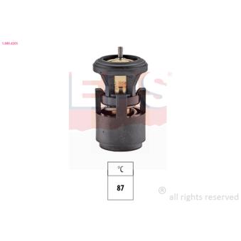 Thermostat d'eau EPS OEM 032121110B