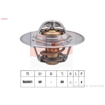 Thermostat d'eau EPS 1.880.465S