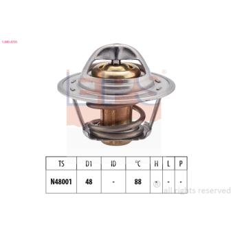 Thermostat d'eau EPS 1.880.470S