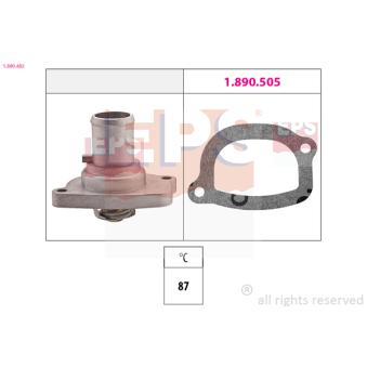 Thermostat d'eau EPS OEM 46737644 Thermostat d'eau EPS OEM 46737644