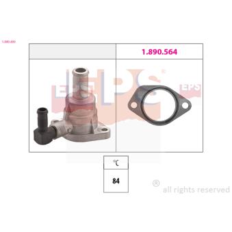 Thermostat d'eau EPS 1.880.490