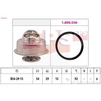 Thermostat d'eau EPS 1.880.542