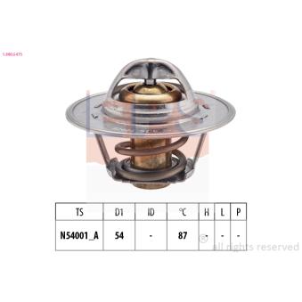 Thermostat d'eau EPS OEM MN980137