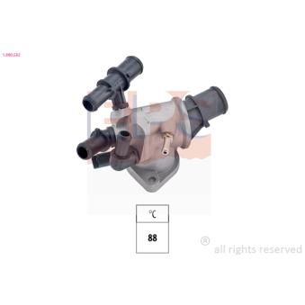 Thermostat d'eau EPS [1.880.582]