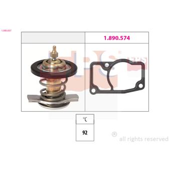 Thermostat d'eau EPS OEM 24420728