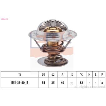 Thermostat d'eau EPS OEM 1148164 Thermostat d'eau EPS OEM 1148164