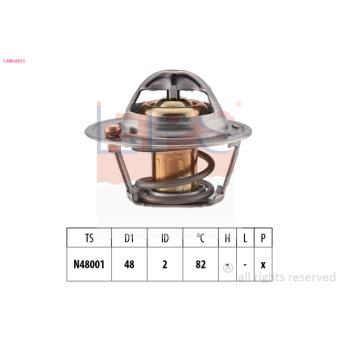 Thermostat d'eau EPS 1.880.691S