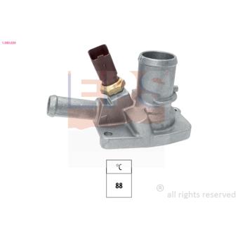 Thermostat d'eau EPS 1.880.699 pour CHEVROLET CORVETTE 1.2 - 69cv