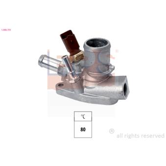 Thermostat d'eau EPS OEM 55208964