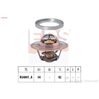 Thermostat d'eau EPS OEM 03L121113A