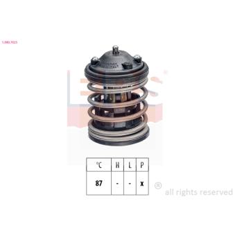 Thermostat d'eau EPS 1.880.762S pour FORD TRANSIT 325 d - 204cv