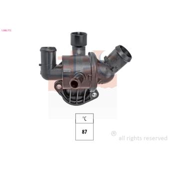 Thermostat d'eau EPS 1.880.772 pour AUDI Q3 2.0 TDI - 140cv