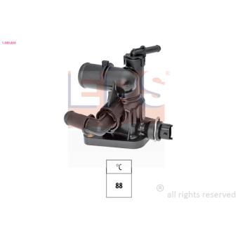 Thermostat d'eau EPS 1.880.809 pour CITROEN NEMO 1.3 BlueHDi 80 - 80cv