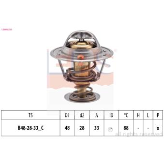 Thermostat d'eau EPS 1.880.831S