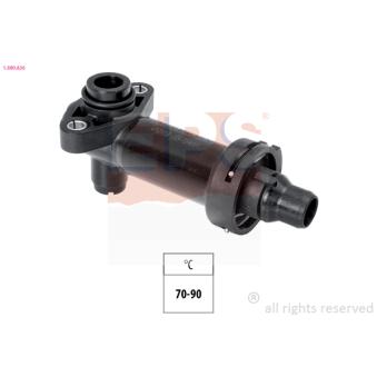 Thermostat, refroidissement - réaspiration d'échappement EPS 1.880.836 pour RENAULT TRUCKS MESSENGER 740 d - 258cv