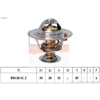 Thermostat d'eau EPS OEM 2550027000