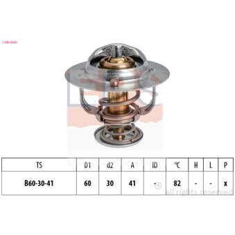 Thermostat d'eau EPS 1.880.844S