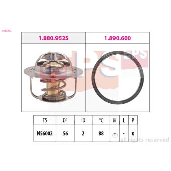 Thermostat d'eau EPS OEM 21200AA200