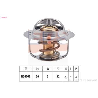 Thermostat d'eau EPS OEM 21200AA170 Thermostat d'eau EPS OEM 21200AA170