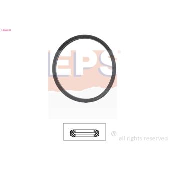 Joint d'étanchéité, thermostat EPS 1.890.532 pour CITROEN C5 E 250 D - 113cv