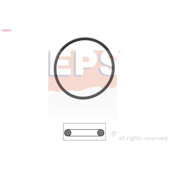 Joint d'étanchéité, thermostat EPS OEM 9128363
