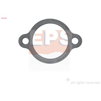 Joint d'étanchéité, thermostat EPS 1.890.586 pour VOLKSWAGEN EOS 1.6 - 82cv