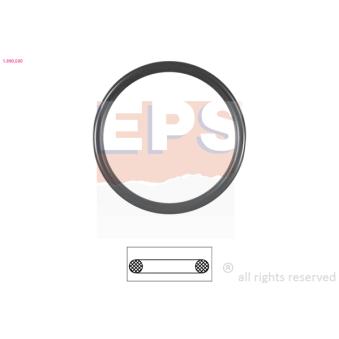 Joint d'étanchéité, thermostat EPS 1.890.590 pour FORD CAPRI 1.8 GTE - 110cv