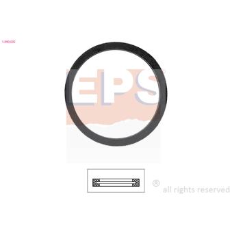 Joint d'étanchéité, thermostat EPS 1.890.595 pour CITROEN AX 1.4 D - 52cv