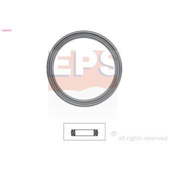 Joint d'étanchéité, thermostat EPS 1.890.610 pour VOLKSWAGEN PASSAT 2.3 VR5 - 150cv
