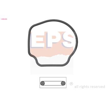 Joint d'étanchéité, thermostat EPS 1.890.643 pour MERCEDES-BENZ CLASSE G 1.3 D Multijet 4x4 - 75cv Joint d'étanchéité, thermostat EPS 1.890.643 pour MERCEDES-BENZ CLASSE G 1.3 D Multijet 4x4 - 75cv