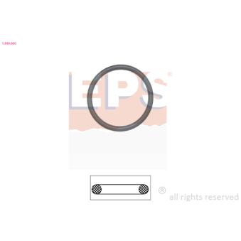 Joint d'étanchéité, thermostat EPS OEM 1089789