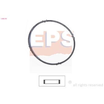 Joint d'étanchéité, thermostat EPS 1.890.701 pour CITROEN XM 1.6 EcoBoost - 182cv