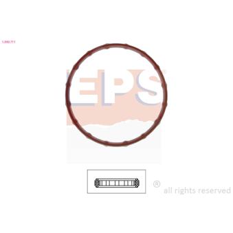 Joint d'étanchéité, thermostat EPS 1.890.711 pour SUZUKI SPLASH 1.2 VVT - 94cv Joint d'étanchéité, thermostat EPS 1.890.711 pour SUZUKI SPLASH 1.2 VVT - 94cv