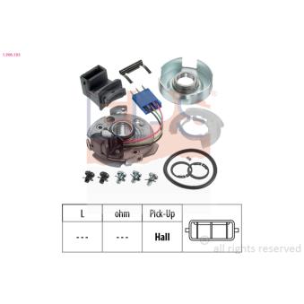 Capteur, impulsion d'allumage EPS 1.906.193 pour MERCEDES-BENZ CLASSE E 2.0 i - 110cv