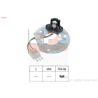 Capteur, impulsion d'allumage EPS 1.928.202 pour OPEL ASTRA 1.4 i - 60cv