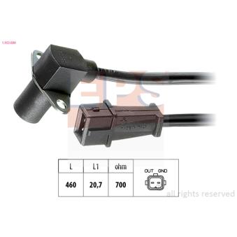 Capteur d'angle, vilebrequin EPS 1.953.030