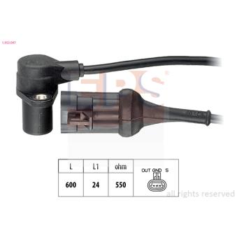 Capteur d'angle, vilebrequin EPS [1.953.047]