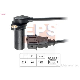 Capteur d'angle, vilebrequin EPS 1.953.068 pour MINI MINI 1.9 TDI - 110cv