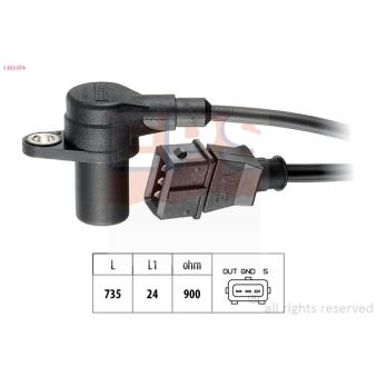 Capteur d'angle, vilebrequin EPS OEM 7799033