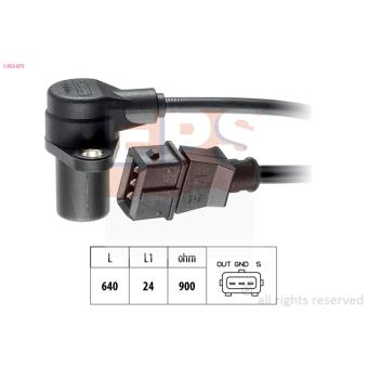 Capteur d'angle, vilebrequin EPS OEM 7799032