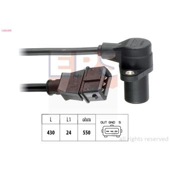 Capteur d'angle, vilebrequin EPS 1.953.076