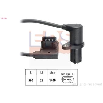 Capteur, position d'arbre à cames EPS OEM 12141731886