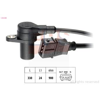 Capteur d'angle, vilebrequin EPS OEM 0K01C18921