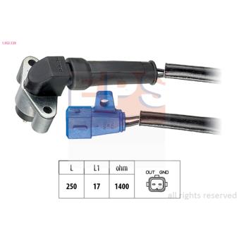 Capteur d'angle, vilebrequin EPS OEM ADU7342L