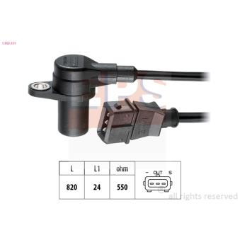 Capteur d'angle, vilebrequin EPS OEM 60560715