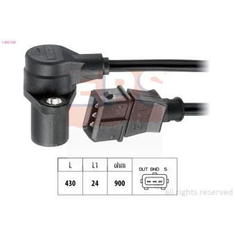 Capteur d'angle, vilebrequin EPS OEM 46411427