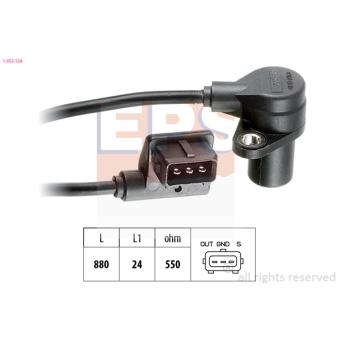 Capteur d'angle, vilebrequin EPS [1.953.158]