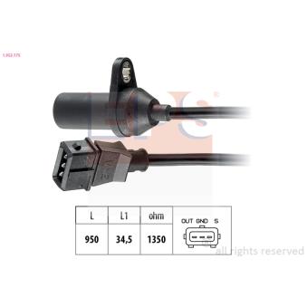 Capteur d'angle, vilebrequin EPS OEM 46764212