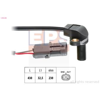 Capteur d'angle, vilebrequin EPS OEM 4400457