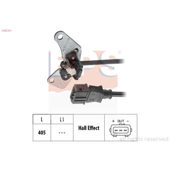 Capteur, position d'arbre à cames EPS OEM 46440840